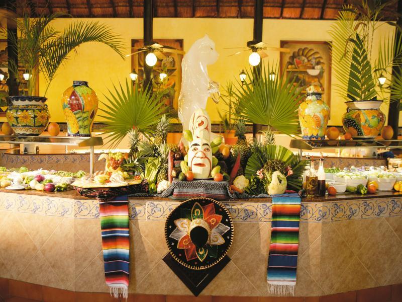 Riu Lupita Hotel Playa del Carmen Restoran gambar